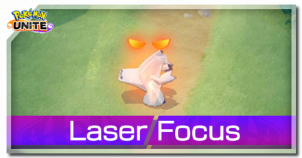 Pokemon UNITE - Laser Focus