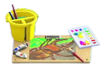 The Bug version of Painting Set