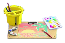 The Custom Design version of Painting Set