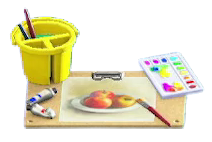 The Still Life version of Painting Set