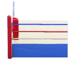 The Blue version of Red Corner