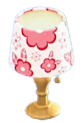 The Pink Flowers version of Table Lamp