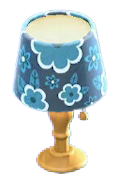 The Blue Flowers version of Table Lamp