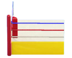 The Yellow version of Red Corner