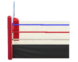 The Black version of Red Corner