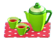 The Pattern version of Tea Set