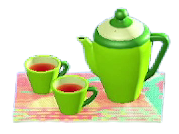 The Custom Design version of Tea Set