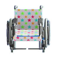 The Colorful version of Wheelchair