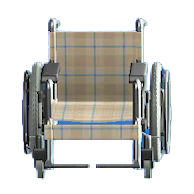 The Beige version of Wheelchair