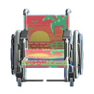 The Custom Design version of Wheelchair