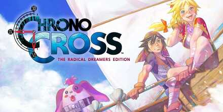 Chrono Cross Logo and banner