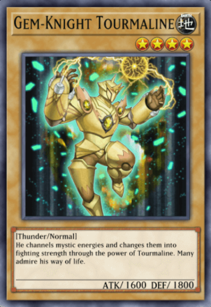 Gem-Knight Tourmaline