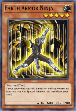 Earth Armor Ninja
