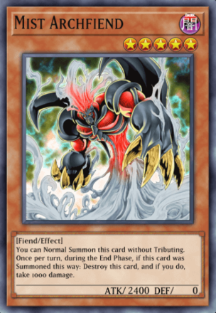 Mist Archfiend