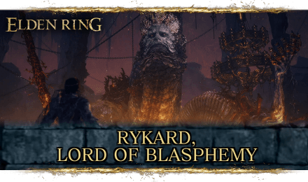 Rykard Lord of Blasphemy