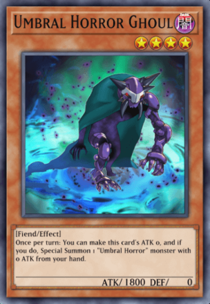 Umbral Horror Ghoul