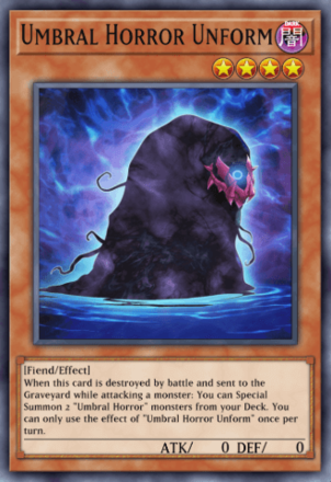 Umbral Horror Unform