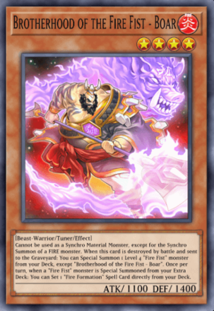 Brotherhood of the Fire Fist - Boar