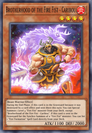 Brotherhood of the Fire Fist - Caribou