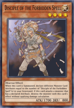Disciple of the Forbidden Spell