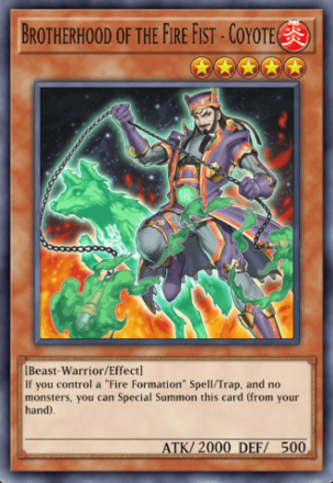 Brotherhood of the Fire Fist - Coyote