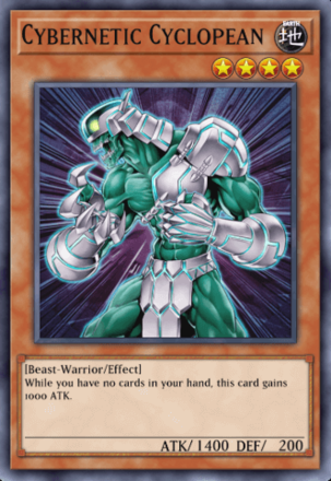 Cybernetic Cyclopean