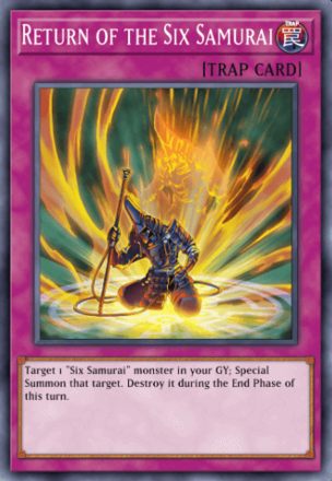 Return of the Six Samurai