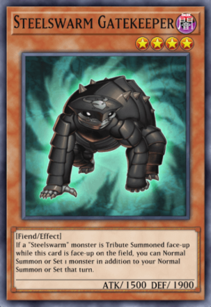 Steelswarm Gatekeeper