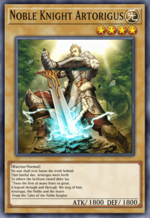 Noble Knight Artorigus