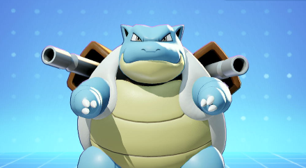 Pokemon UNITE - Blastoise Select Screen