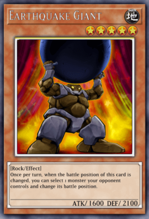 Earthquake Giant