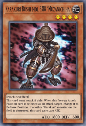 Karakuri Bushi mdl 6318 "Muzanichiha"