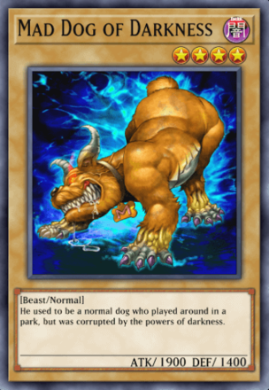 Mad Dog of Darkness