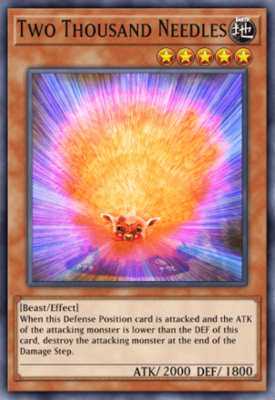 Two Thousand Needles