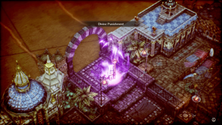 Triangle Strategy - Divine Punishment