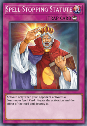 Spell-Stopping Statute