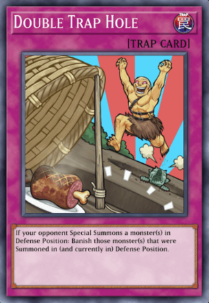 Double Trap Hole
