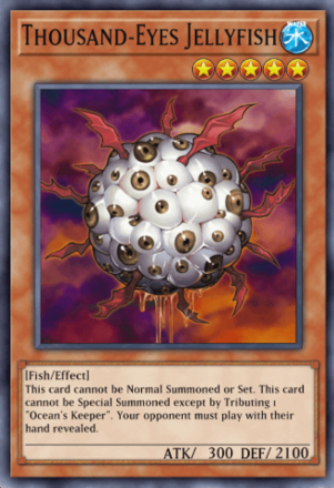 Thousand-Eyes Jellyfish