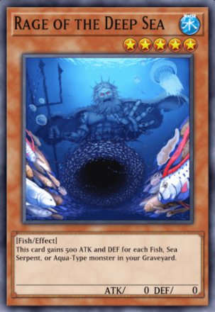 Rage of the Deep Sea