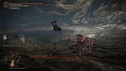 Waterfowl Dance - Malenia Blade of Miquella - Elden Ring