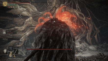 Scarlet Aeonia - Malenia Blade of Miquella - Elden Ring