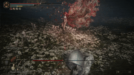 Scarlet Burst - Malenia Blade of Miquella - Elden Ring