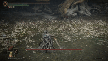 Double Swipe - Malenia Blade of Miquella - Elden Ring
