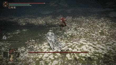 Lunging Swipe - Malenia Blade of Miquella - Elden Ring