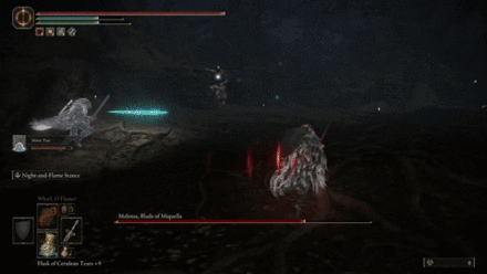 Jumping Stab - Malenia Blade of Miquella - Elden Ring