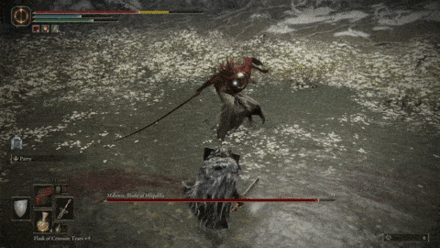 Grab - Malenia Blade of Miquella - Elden Ring