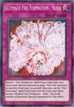 Ultimate Fire Formation - Seito