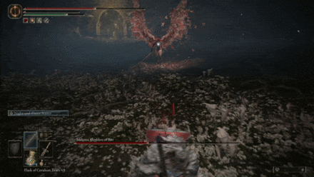 Flying Swipe - Malenia Blade of Miquella - Elden Ring