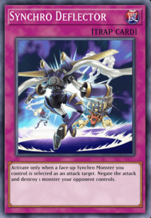 Synchro Deflector