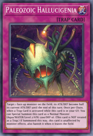 Paleozoic Hallucigenia